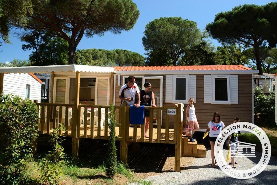 Camping Montana Parc - Gassin Golfe De St Tropez - Maeva 외부 사진