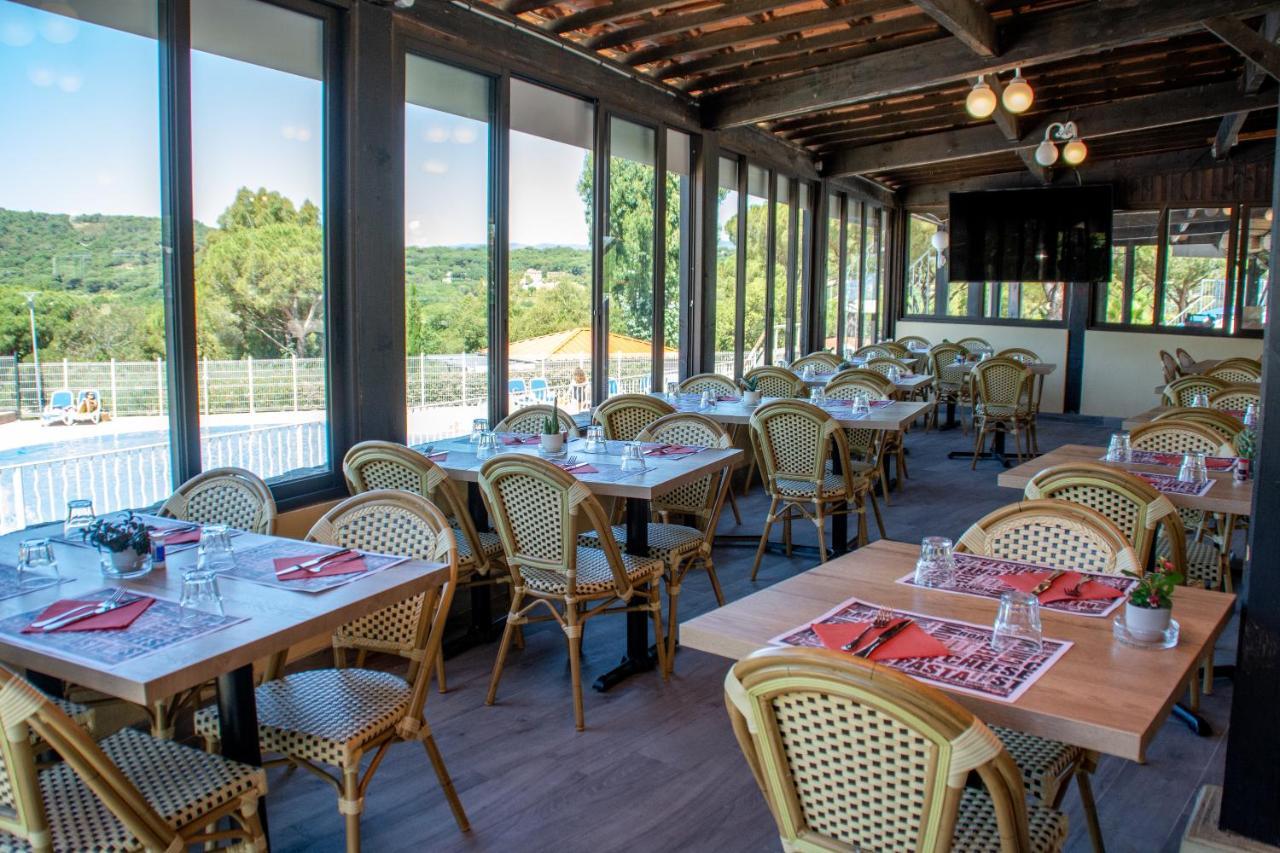 Camping Montana Parc - Gassin Golfe De St Tropez - Maeva 외부 사진