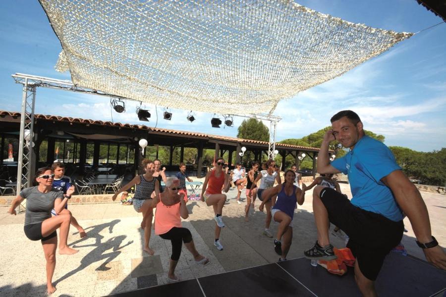 Camping Montana Parc - Gassin Golfe De St Tropez - Maeva 외부 사진